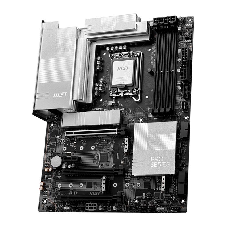 Placa Mae MSI Pro Z890-P WiFi, DDR5, LGA1851, ATX, Chipset Intel Z890, PRO-Z890-P-WIFI