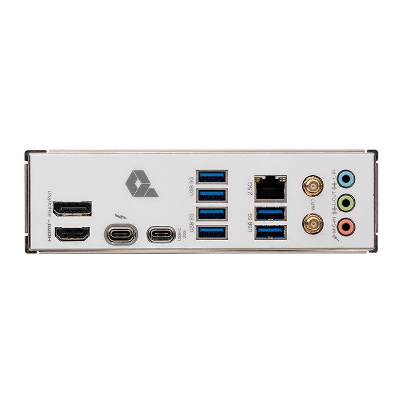 Placa Mae MSI Pro Z890-S WiFi White, DDR5, LGA1851, ATX, Chipset Z890, PRO-Z890-S-WIFI-WHITE