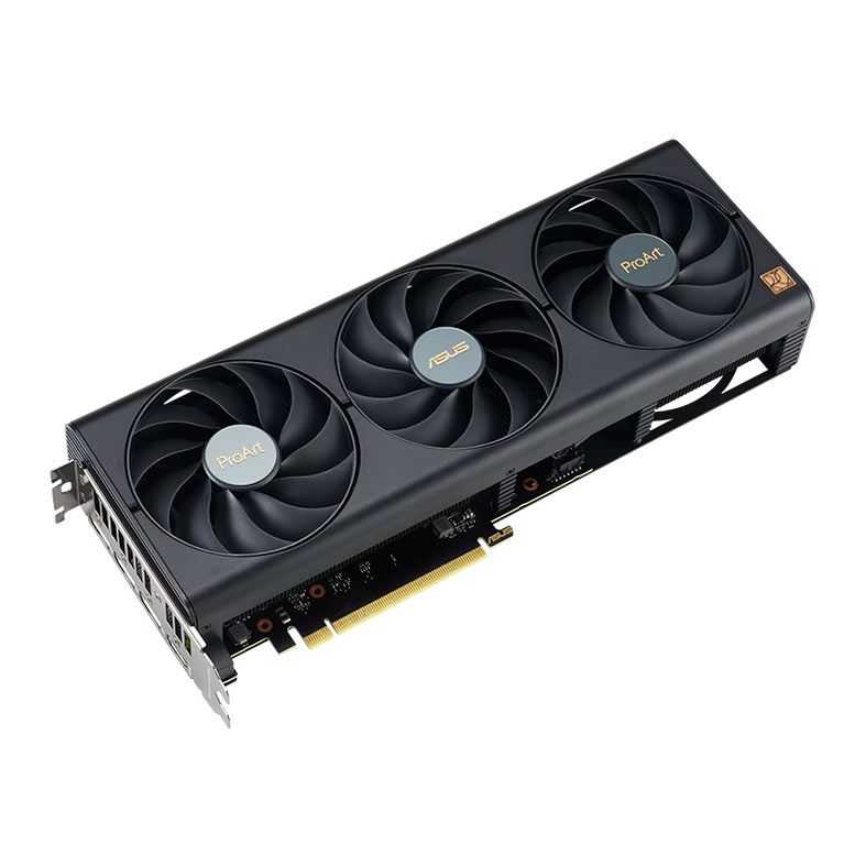 Placa de Video Asus GeForce RTX 4060 ProArt OC, 8GB, GDDR6, 128-bit, PROART-RTX4060-O8G