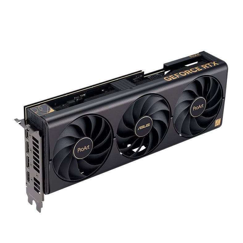 Placa de Video Asus GeForce RTX 4070 TI Super ProArt OC, 16GB, GDDR6X, 256-bits, PROART-RTX4070TIS-O16G