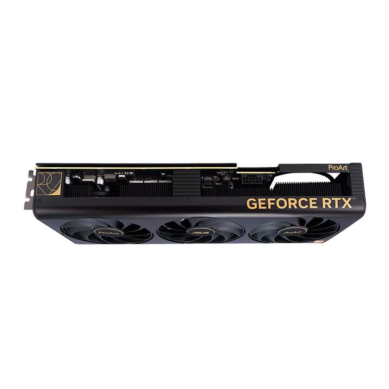Placa de Video Asus GeForce RTX 4070 TI Super ProArt OC, 16GB, GDDR6X, 256-bits, PROART-RTX4070TIS-O16G