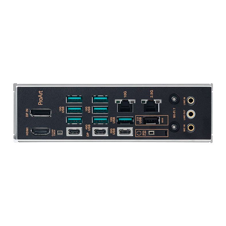 Placa Mae Asus ProArt X870E-Creator WiFi, DDR5, Socket AMD AM5, ATX, Chipset AMD X870E, PROART-X870E-CREATOR-WIFI