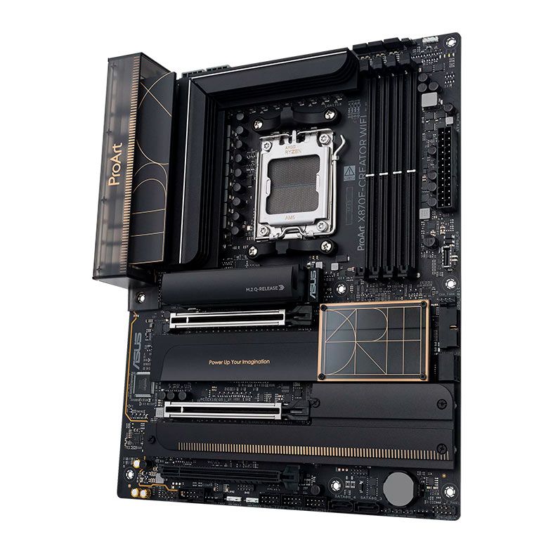 Placa Mae Asus ProArt X870E-Creator WiFi, DDR5, Socket AMD AM5, ATX, Chipset AMD X870E, PROART-X870E-CREATOR-WIFI