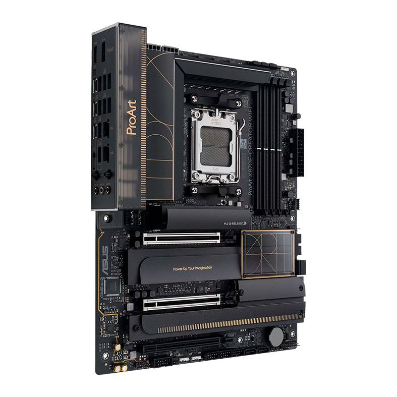 Placa Mae Asus ProArt X870E-Creator WiFi, DDR5, Socket AMD AM5, ATX, Chipset AMD X870E, PROART-X870E-CREATOR-WIFI