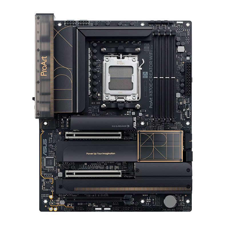 Placa Mae Asus ProArt X870E-Creator WiFi, DDR5, Socket AMD AM5, ATX, Chipset AMD X870E, PROART-X870E-CREATOR-WIFI