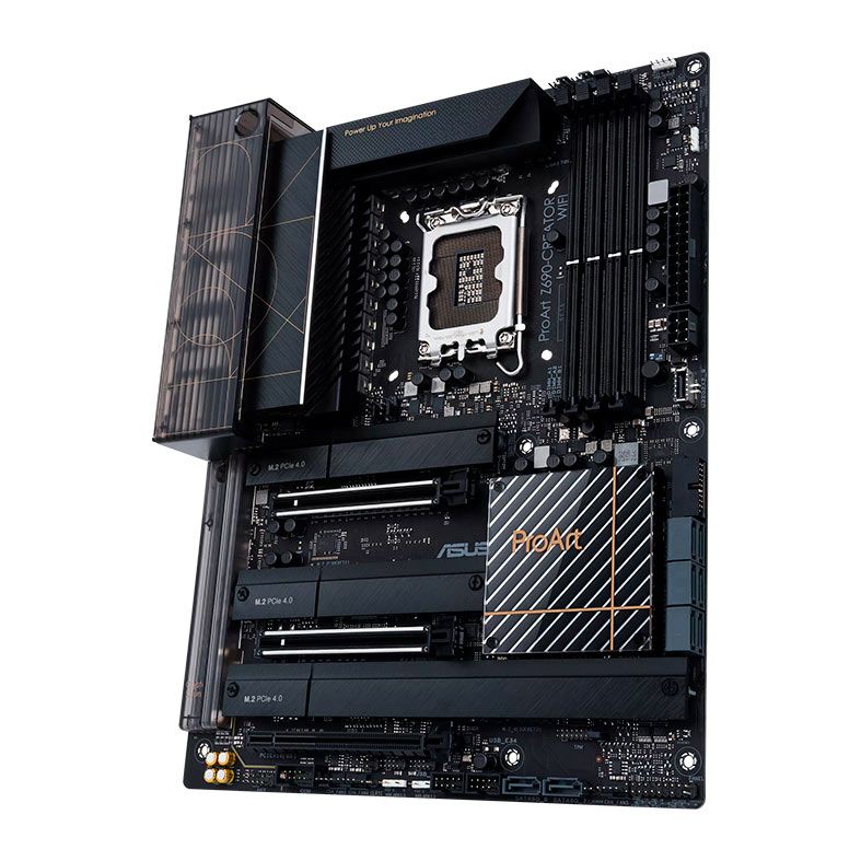 Placa Mae Asus ProArt Z690-Creator WIFI, DDR5, ATX, Chipset Intel Z690, PROART Z690-CREATOR WIFI