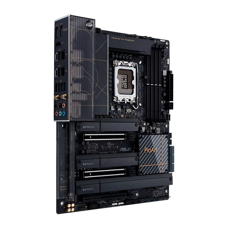 Placa Mae Asus ProArt Z690-Creator WIFI, DDR5, ATX, Chipset Intel Z690, PROART Z690-CREATOR WIFI