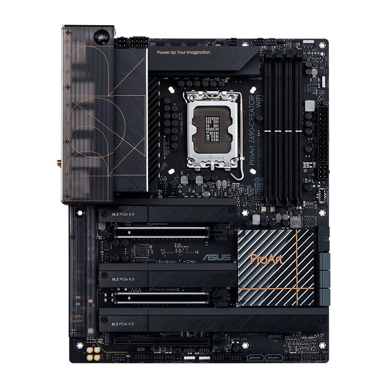 Placa Mae Asus ProArt Z690-Creator WIFI, DDR5, ATX, Chipset Intel Z690, PROART Z690-CREATOR WIFI
