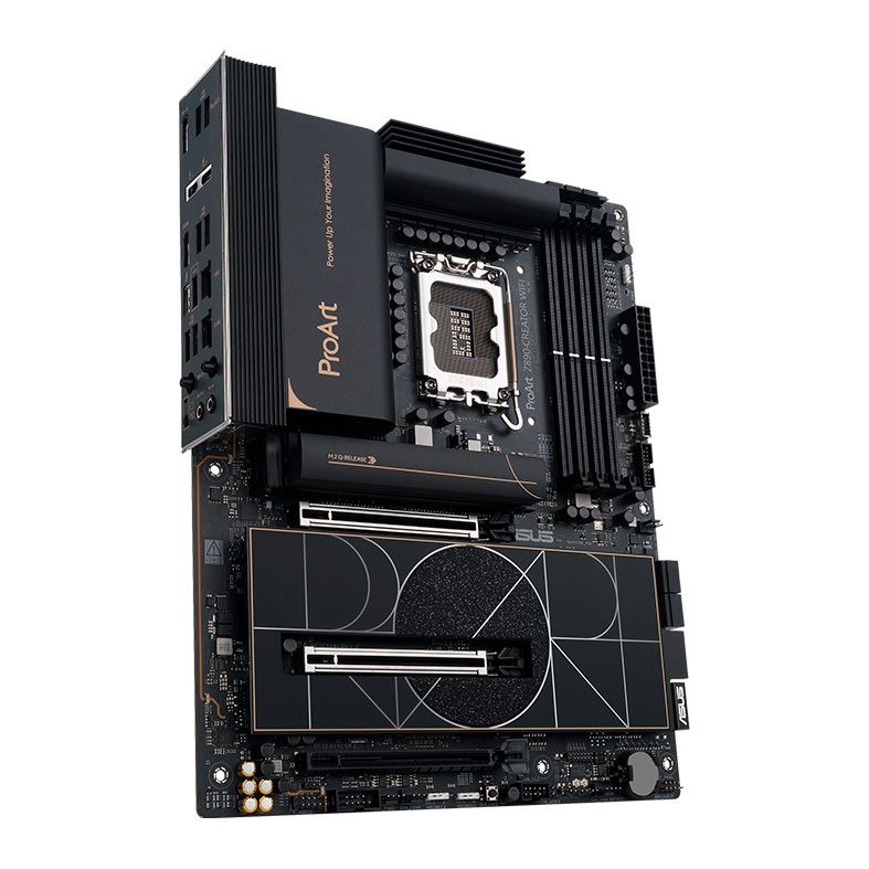Placa Mae Asus ProArt Z890-Creator WiFi, DDR5, LGA1851, ATX, Chipset Intel Z890, PROART-Z890-CREATOR-WIFI