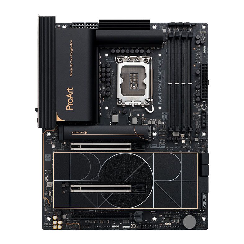 Placa Mae Asus ProArt Z890-Creator WiFi, DDR5, LGA1851, ATX, Chipset Intel Z890, PROART-Z890-CREATOR-WIFI