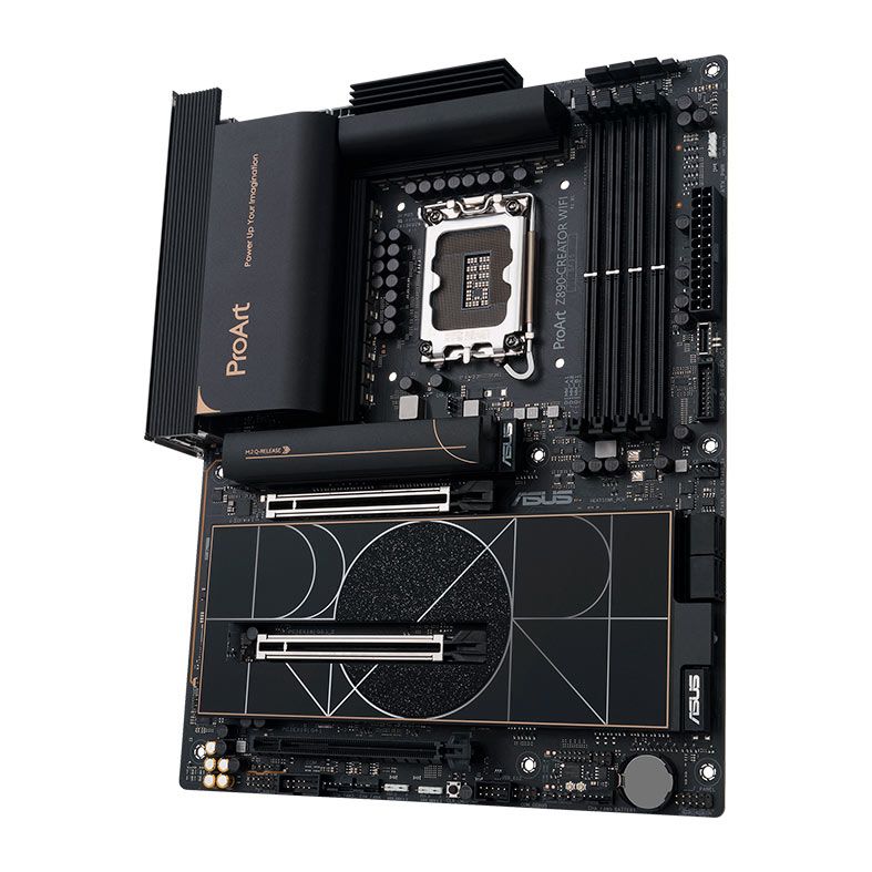 Placa Mae Asus ProArt Z890-Creator WiFi, DDR5, LGA1851, ATX, Chipset Intel Z890, PROART-Z890-CREATOR-WIFI