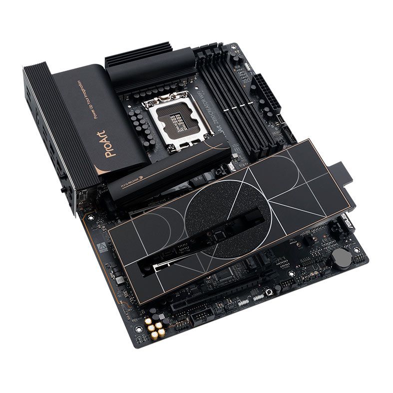 Placa Mae Asus ProArt Z890-Creator WiFi, DDR5, LGA1851, ATX, Chipset Intel Z890, PROART-Z890-CREATOR-WIFI