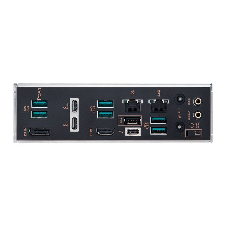 Placa Mae Asus ProArt Z890-Creator WiFi, DDR5, LGA1851, ATX, Chipset Intel Z890, PROART-Z890-CREATOR-WIFI