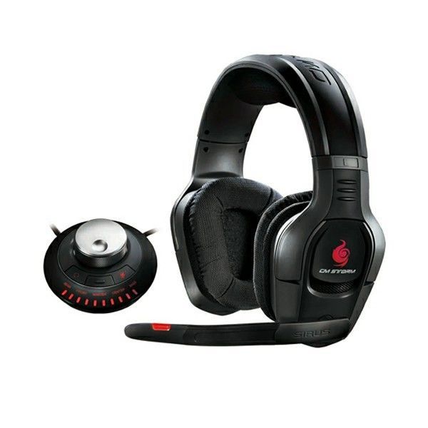 Fone com Microfone Cooler Master Storm Sirus, SGH-6000-KK5R1