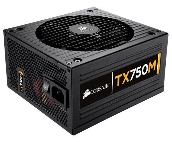 Fonte Corsair 750W Enthusiast Series, 80Plus Modular, CP-9020040-WW - BOX