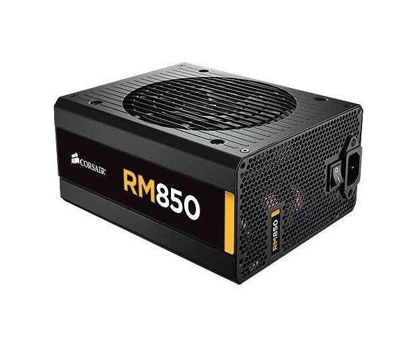 Fonte Corsair 850W RM850 modular, Certificado 80 Plus Gold, PFC Ativo, CP-9020056-WW - BOX