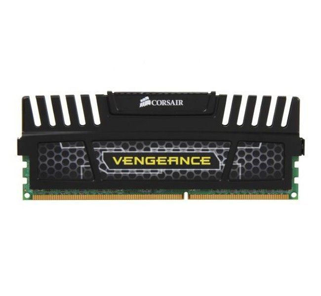 Memoria Corsair Vengeance 8GB (1x8) DDR3 1600MHz C9 Preta, CMZ8GX3M1A1600C9