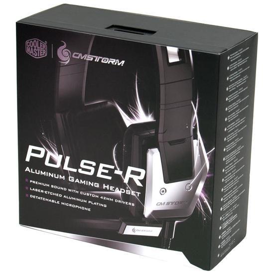Fone Cooler Master CM Storm Pulse-R, SGH-4330-KATA1 - BOX