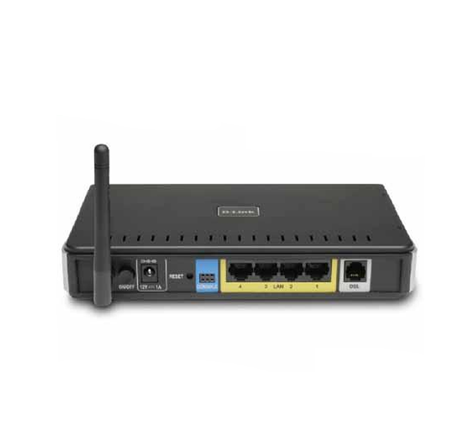 Modem ADSL D-Link, DSL-2640B - BOX