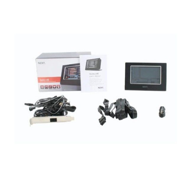 Controlador de Fan Externo NZXT Sentry LXE Touch Screen - BOX