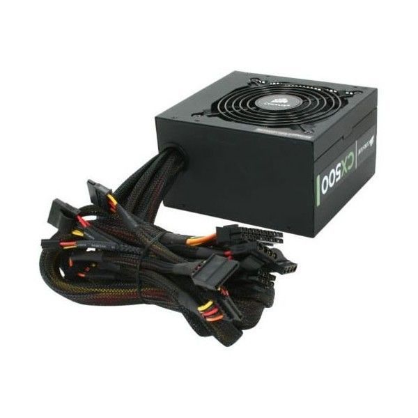 Fonte Corsair CX500 V2 500W, Certificado 80 Plus Bronze, PFC Ativo, CP-9020047-WW