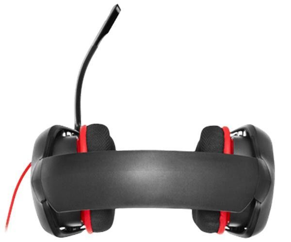 Headset Gamer Logitech G230 Stereo Preto/Vermelho, 981-000541