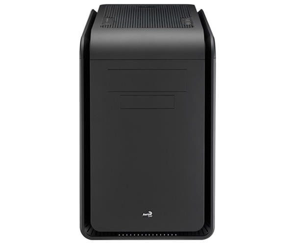 Gabinete Aerocool Dead Silence Cube Black Window MicroATX, EN52261
