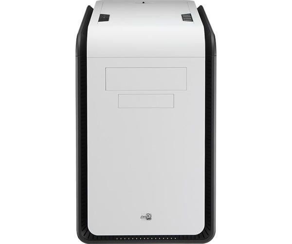 Gabinete Aerocool Dead Silence Cube Black/White Window MicroATX, EN52377 