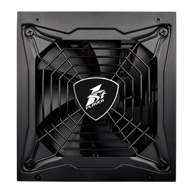 Fonte 1STPlayer SteamPunk Gold, 750W, Full-Modular, 80 Plus Gold, Preto, PS-750SP