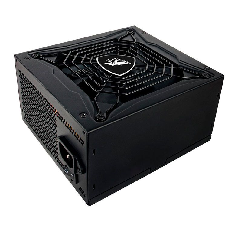 Fonte 1STPlayer SteamPunk Gold, 750W, Full-Modular, 80 Plus Gold, Preto, PS-750SP