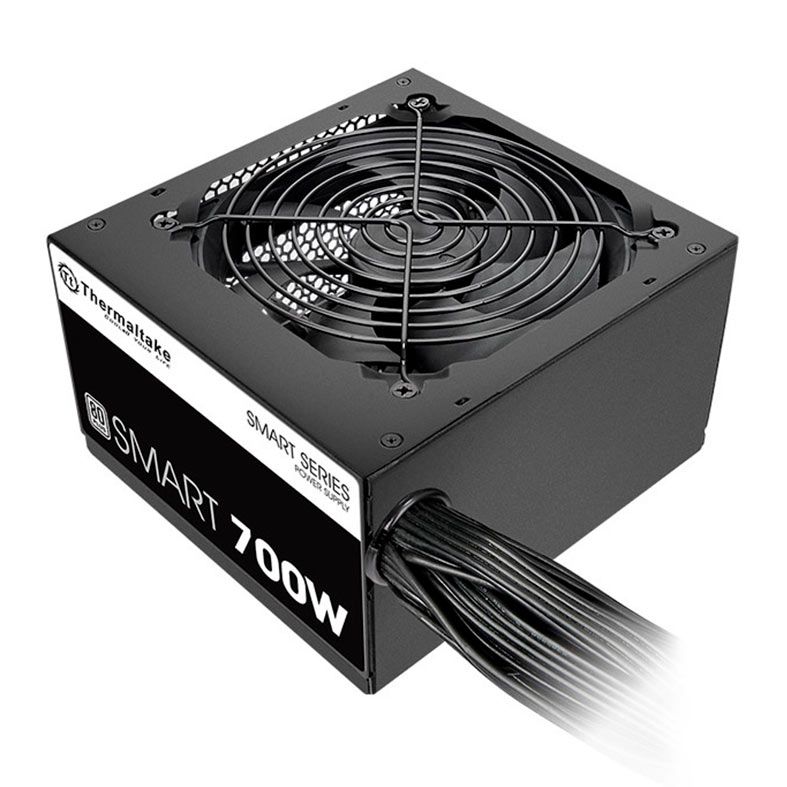 Fonte Thermaltake Smart, 700W, 80 Plus White, Preto, PS-SPD-0700NPCWBZ-W