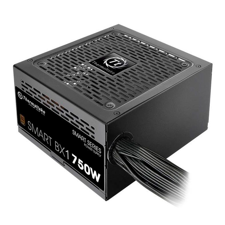Fonte Thermaltake Smart BX1, 750W, 80 Plus Bronze, Preta, PS-SPD-0750NNFABB-1