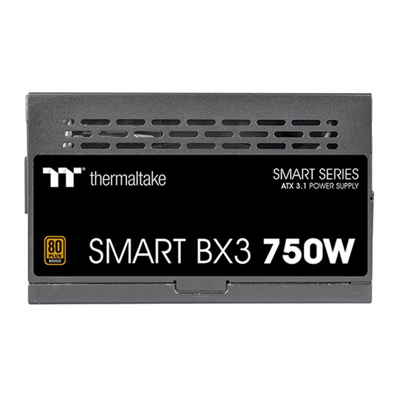 Fonte Thermaltake Toughpower Smart BX3, 750W, 80 Plus Bronze, Preto, PS-SPD-0750NNFABB-3