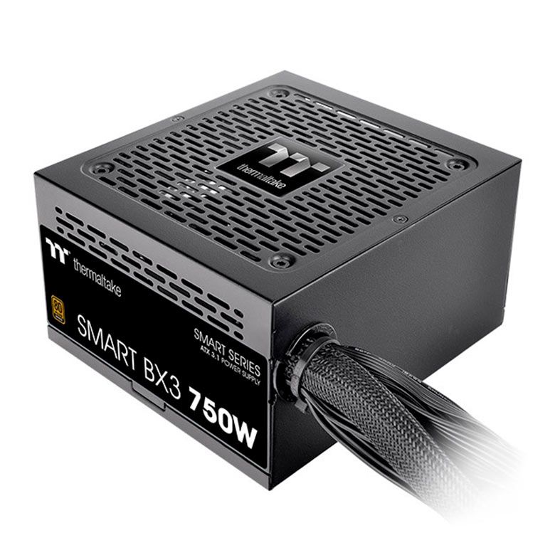 Fonte Thermaltake Toughpower Smart BX3, 750W, 80 Plus Bronze, Preto, PS-SPD-0750NNFABB-3
