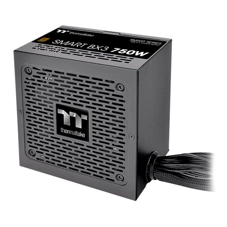 Fonte Thermaltake Toughpower Smart BX3, 750W, 80 Plus Bronze, Preto, PS-SPD-0750NNFABB-3