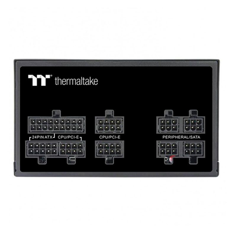 Fonte Thermaltake 850 ToughPower GF1, 850W, 80 Plus Gold, Full Modular, Preto, PS-TPD-0850FNFAGB-1