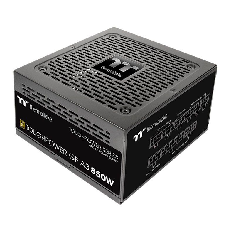 Fonte Thermaltake Toughpower GF A3, 850W, Full Modular, 80 Plus Gold, Preta, PS-TPD-0850FNFAGB-H