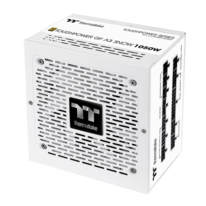 Fonte Thermaltake Toughpower GF A3 Snow, 1050W, Full Modular, 80 Plus Gold, Branco, PS-TPD-1050FNFAGB-N