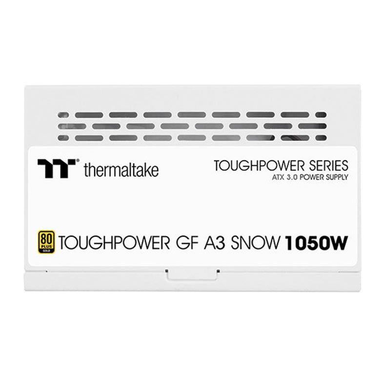 Fonte Thermaltake Toughpower GF A3 Snow, 1050W, Full-Modular, 80 Plus Gold, Branco, PS-TPD-1050FNFAGE-N