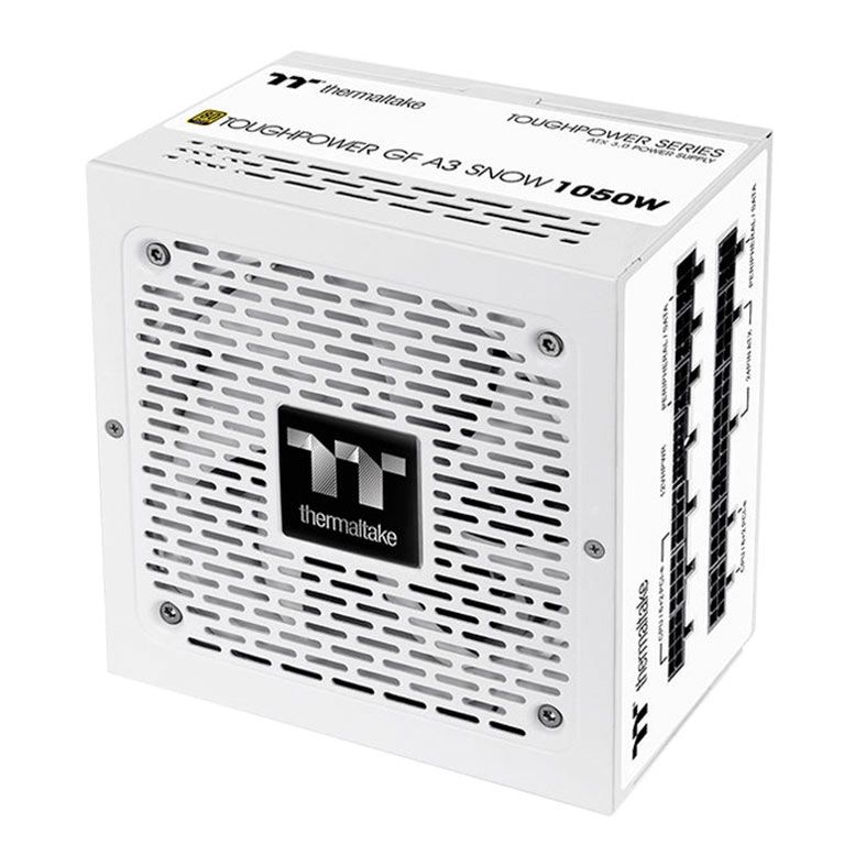 Fonte Thermaltake Toughpower GF A3 Snow, 1050W, Full-Modular, 80 Plus Gold, Branco, PS-TPD-1050FNFAGE-N