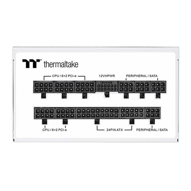 Fonte Thermaltake Toughpower GF A3 Snow, 1050W, Full-Modular, 80 Plus Gold, Branco, PS-TPD-1050FNFAGE-N