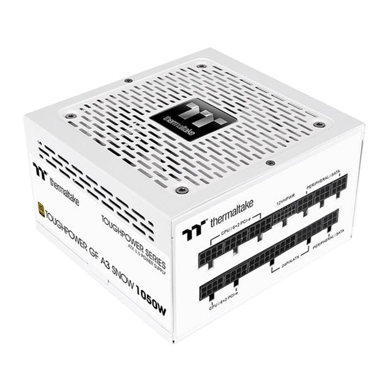 Fonte Thermaltake Toughpower GF A3 Snow, 1050W, Full-Modular, 80 Plus Gold, Branco, PS-TPD-1050FNFAGE-N