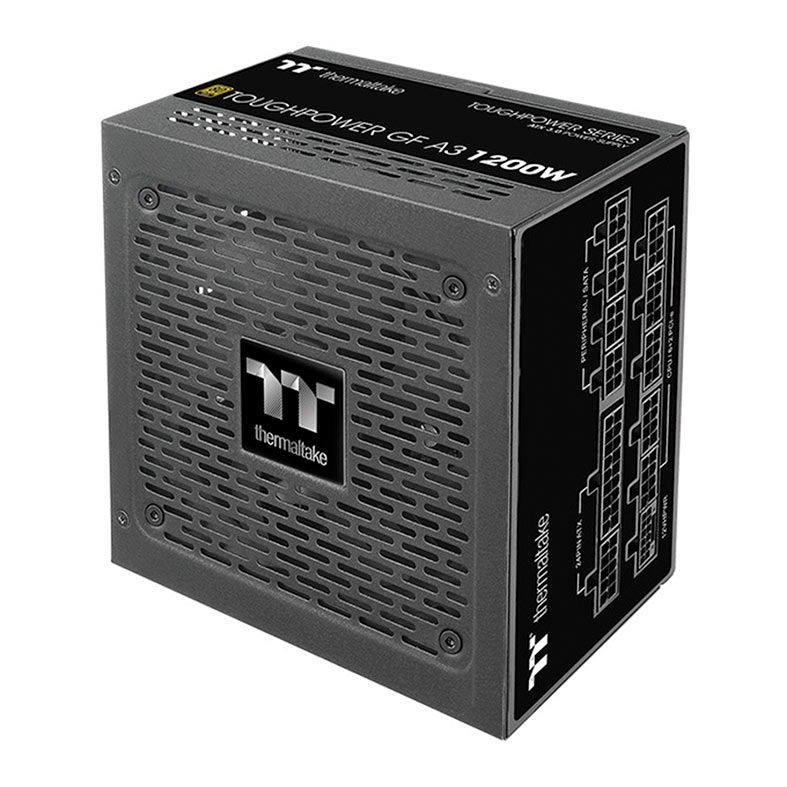 Fonte Thermaltake Toughpower GF A3, 1200W, Full Modular, 80 Plus Gold, Preta, PS-TPD-1200FNFAGB-H