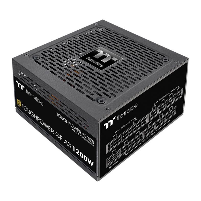 Fonte Thermaltake Toughpower GF A3, 1200W, Full Modular, 80 Plus Gold, Preta, PS-TPD-1200FNFAGB-H