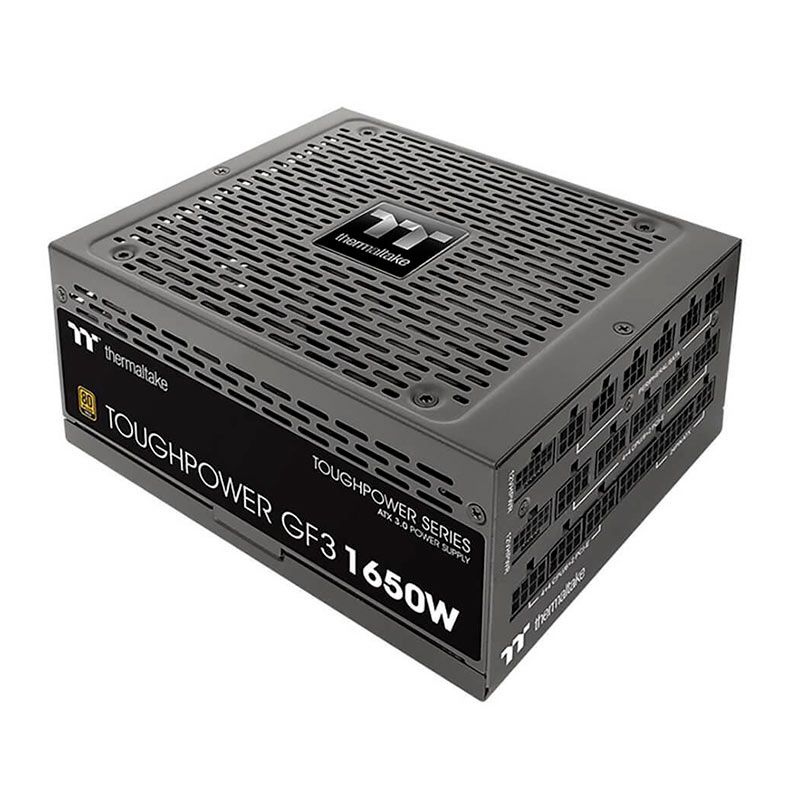 Fonte Thermaltake 1650 ToughPower GF3, 1650W, 80 Plus Gold, Preto, PS-TPD-1650FNFAGB-4