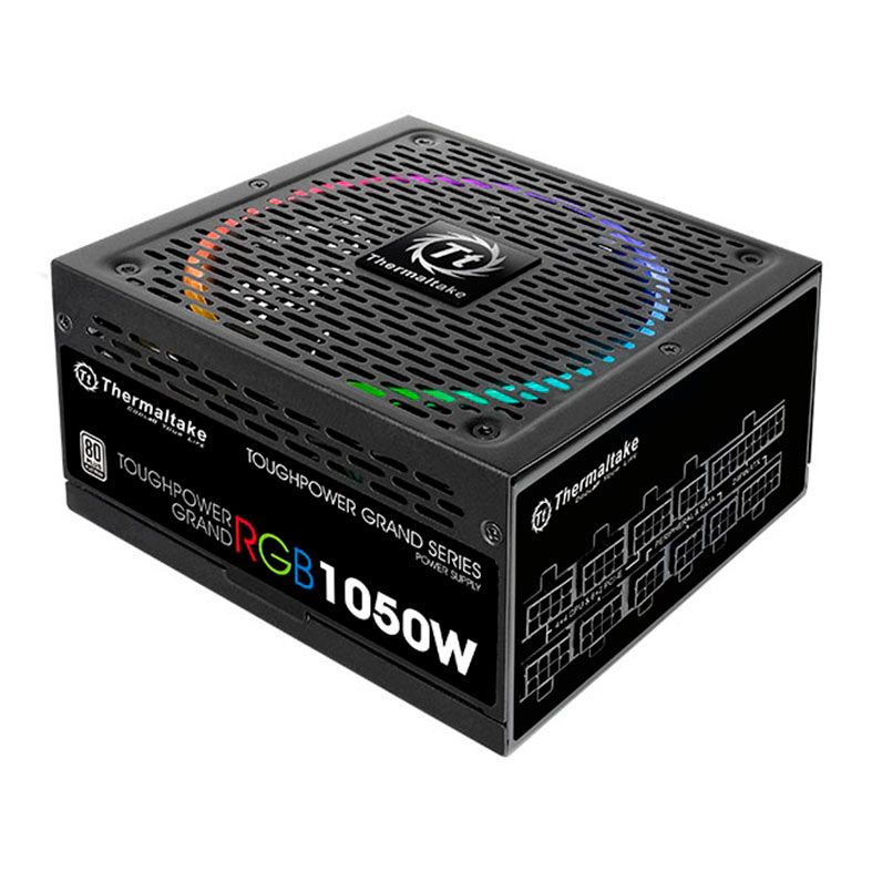 Fonte Thermaltake ToughPower Grand, 1050W, RGB, Full Modular, 80 Plus Platinum, Preto, PS-TPG-1050F1FAPB-1