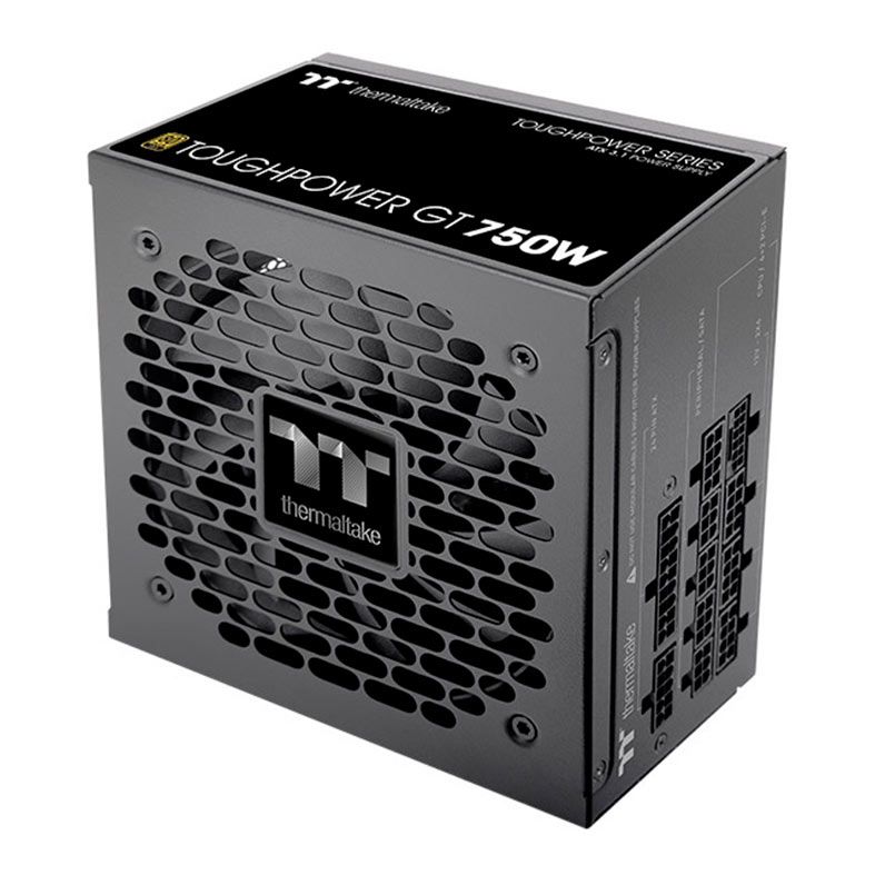 Fonte Thermaltake Toughpower GT, 750W, ATX 3.1, Full-Modular, 80 Plus Gold, Preto, PS-TPT-0750FNFAGB-3