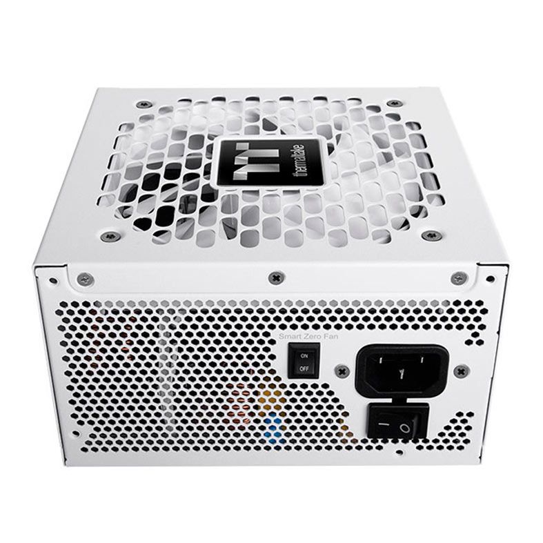 Fonte Thermaltake Toughpower GT Snow, 750W, ATX 3.1, Full-Modular, 80 Plus Gold, Branco, PS-TPT-0750FNFAGB-W