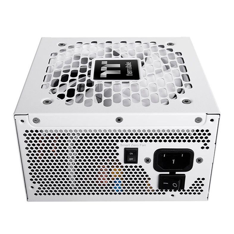 Fonte Thermaltake Toughpower GT Snow, 850W, ATX 3.1, Full-Modular, 80 Plus Gold, PS-TPT-0850FNFAGB-W