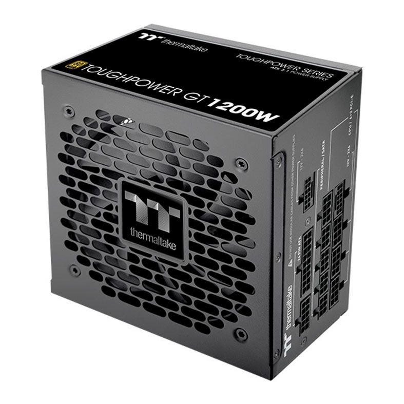 Fonte Thermaltake Toughpower GT, 1200W, ATX 3.1, Full-Modular, 80